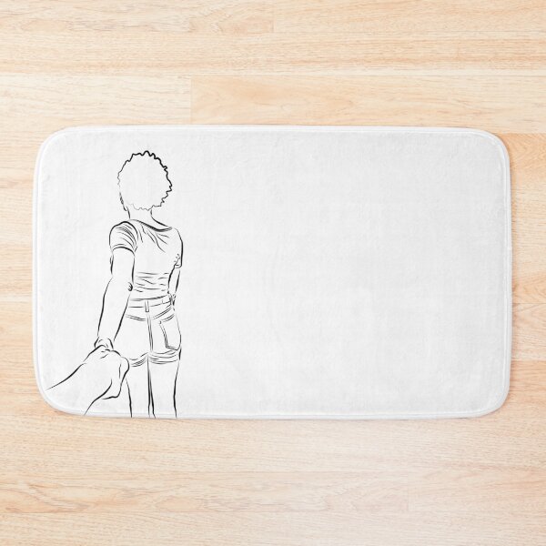 Item preview, Let's Walk Together Line Art designed and sold by ElenaArtDesign.