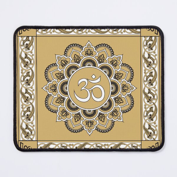 Artikelvorschau, OM Mandala - Hinduism, Yoga, Meditation, Symbol entworfen und verkauft von GraphicsiteShop.