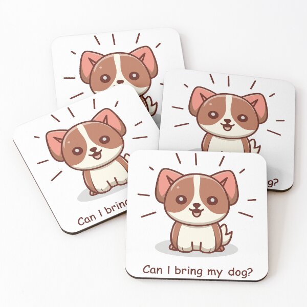 Item preview, Can I bring my dog?  designed and sold by GlobalDesigns-.