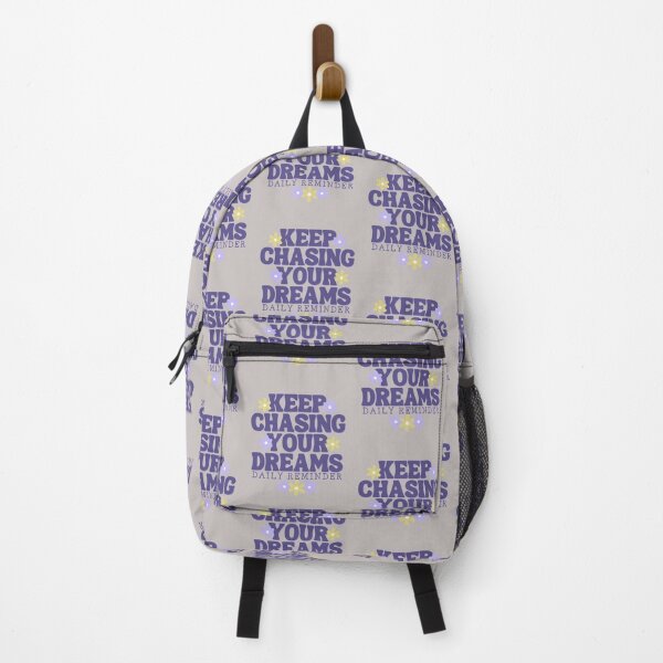 Item preview, Positive Quotes, Inspirational Quotes, "Keep Chasing your Dreams" designed and sold by Mariana Piana.