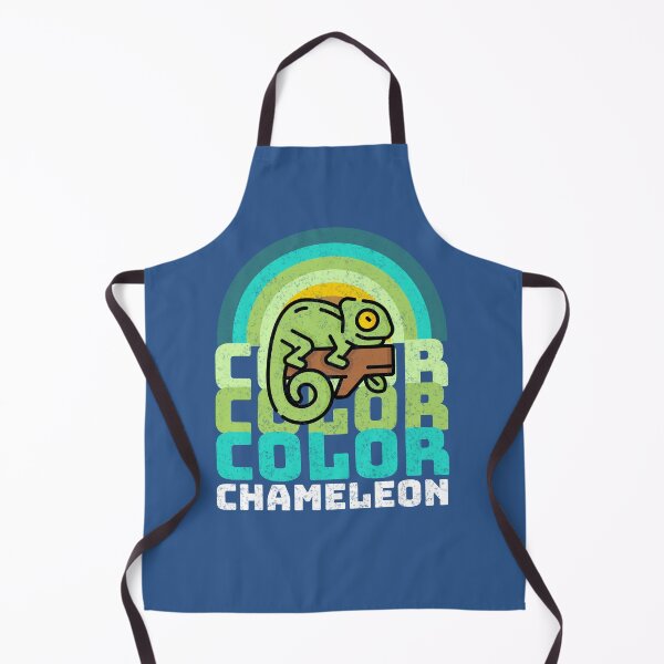 Item preview, Vintage Color Chameleon Rainbow designed and sold by DetourShirts.