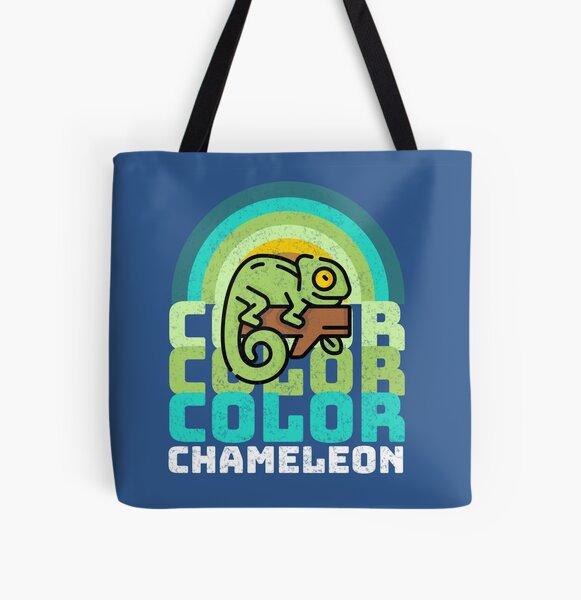 Item preview, Vintage Color Chameleon Rainbow  designed and sold by DetourShirts.