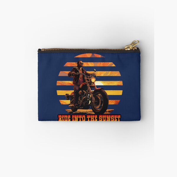 Item preview, Ride into the Sunset - Orange designed and sold by Griffin Door.