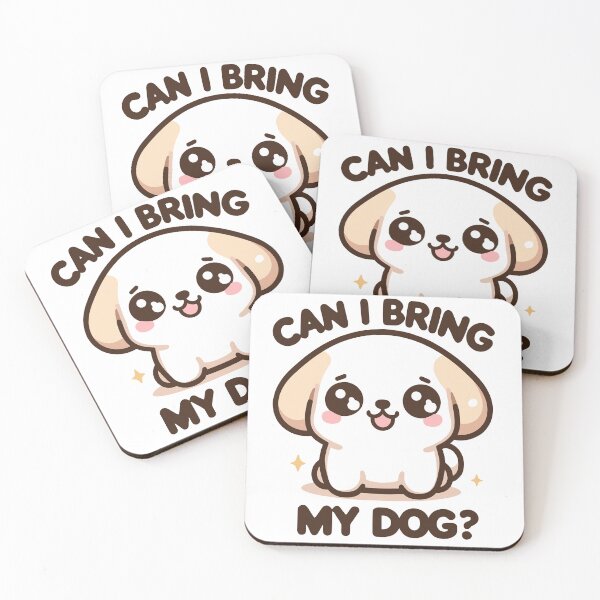 Item preview, Can I bring my dog?  designed and sold by GlobalDesigns-.