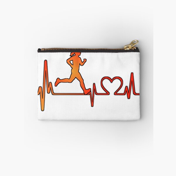 Item preview, Running heartbeat Cross country running for women designed and sold by seritik.