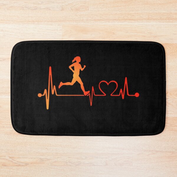 Item preview, Running heartbeat Cross country running for women designed and sold by seritik.