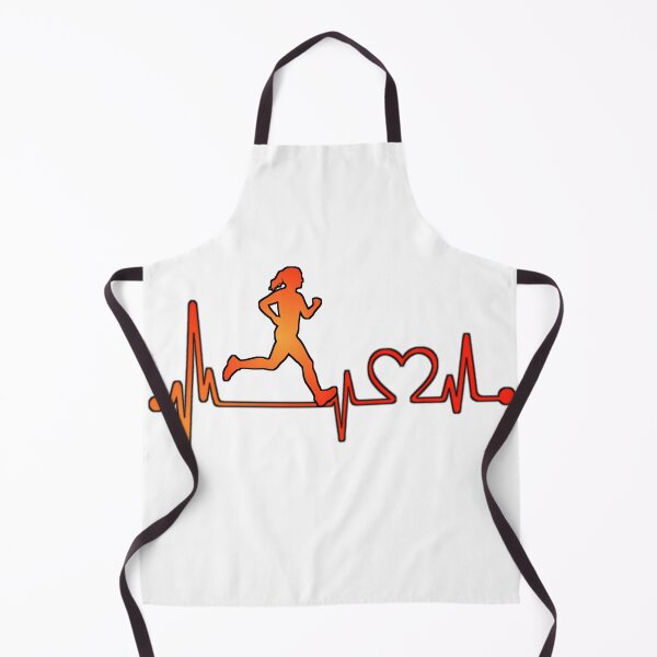 Item preview, Running heartbeat Cross country running for women designed and sold by seritik.