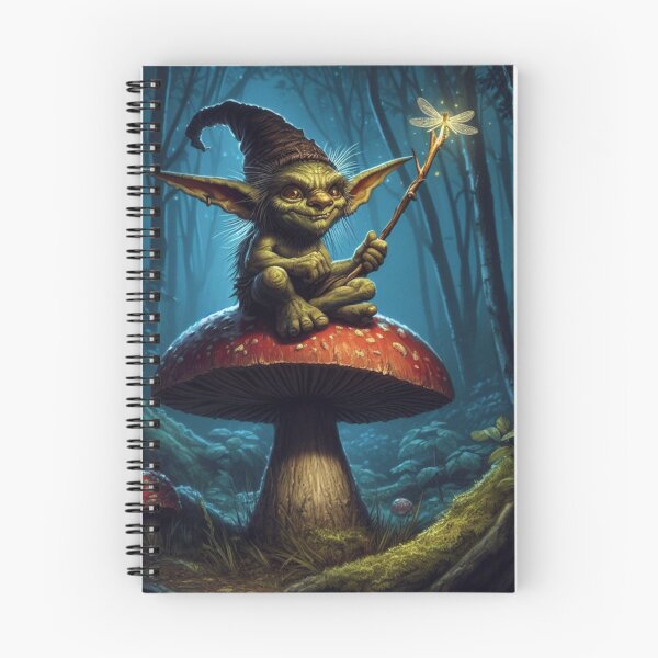 Item preview, Goblin on a Toadstool designed and sold by Kenneth Labuskes.