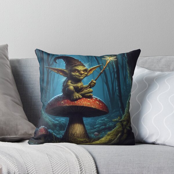 Item preview, Goblin on a Toadstool designed and sold by Kenneth Labuskes.