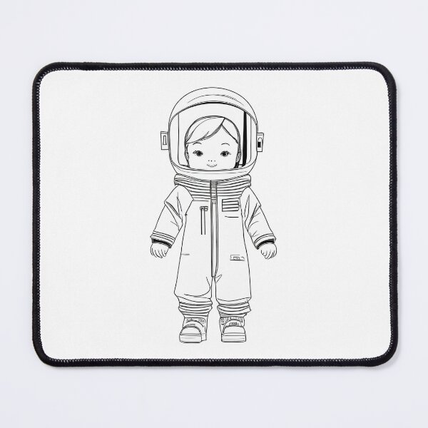 Item preview, Kid Astronaut designed and sold by zubyshop.