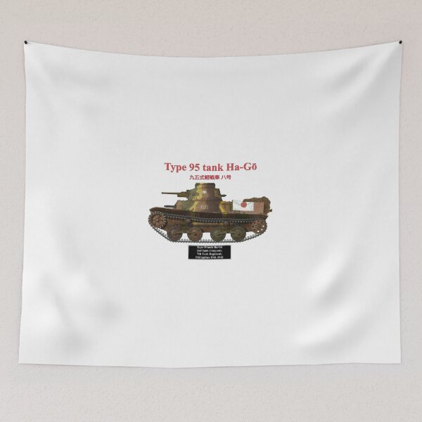 Item preview, Japanese tank Ha-Go, 7th Tank Regiment, Philippines 1941/42 designed and sold by marwaj1967.