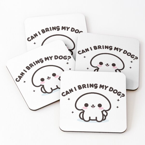 Item preview, Can I bring my dog?  designed and sold by GlobalDesigns-.