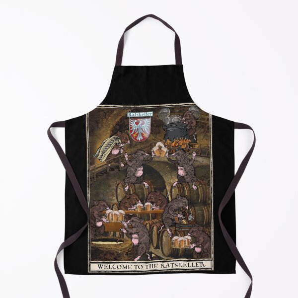 Item preview, Welcome to the Ratskeller! designed and sold by GrayHareCards.