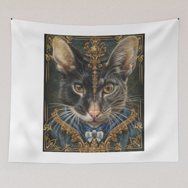 Item preview, Victorian cat-mouse designed and sold by Yarnith.