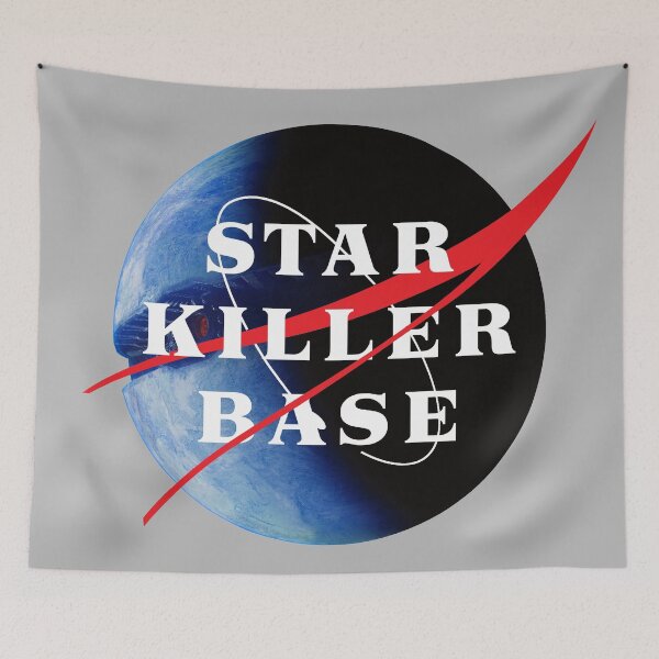 Item preview, Star Base Logo designed and sold by fashionsforfans.