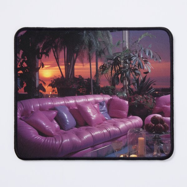 Item preview, 80s Inspired Neon Living Room designed and sold by VhsNeon.