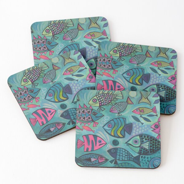 Item preview,  Funny Fish  designed and sold by Karin Zeller.