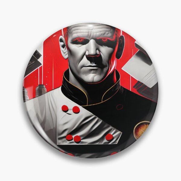 Item preview, Apocalyptic chef Ramsey designed and sold by Kosm1kuniverse.
