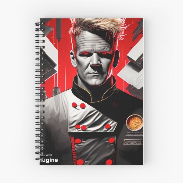 Item preview, Apocalyptic chef Ramsey designed and sold by Kosm1kuniverse.