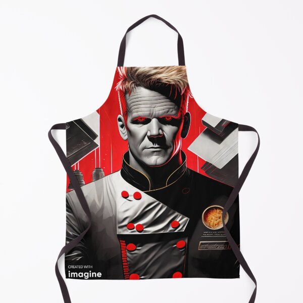 Item preview, Apocalyptic chef Ramsey designed and sold by Kosm1kuniverse.