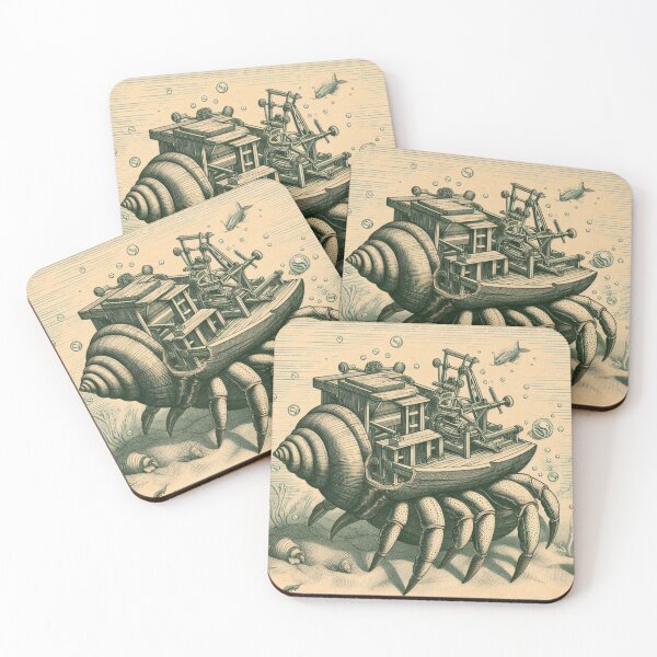 Item preview, Steampunk Crab designed and sold by Kenneth Labuskes.