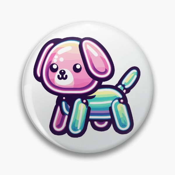 Item preview, Neon balloon dog designed and sold by GlobalDesigns-.