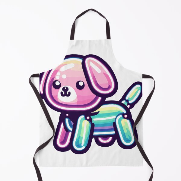 Item preview, Neon balloon dog designed and sold by GlobalDesigns-.