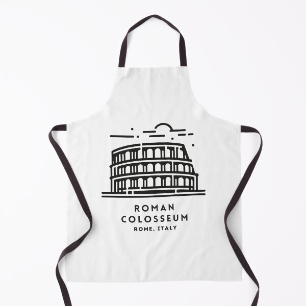 Item preview, Minimalist Roman Colosseum, Rome - Artistic Design designed and sold by KNAA.