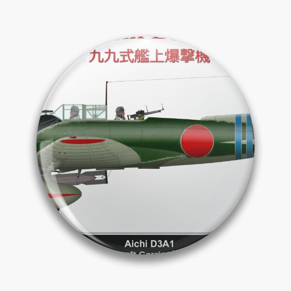 Item preview, Aichi D3A1 Val from aircraft carrier Hiryu designed and sold by marwaj1967.