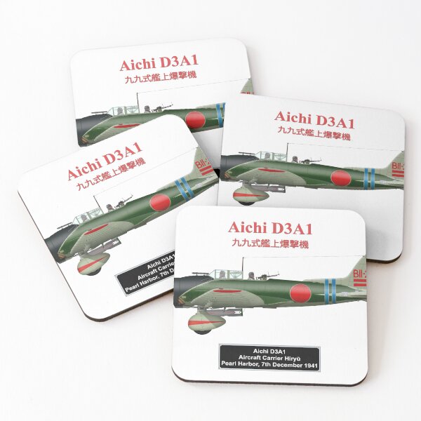 Item preview, Aichi D3A1 Val from aircraft carrier Hiryu designed and sold by marwaj1967.