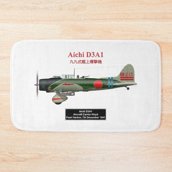 Item preview, Aichi D3A1 Val from aircraft carrier Hiryu designed and sold by marwaj1967.
