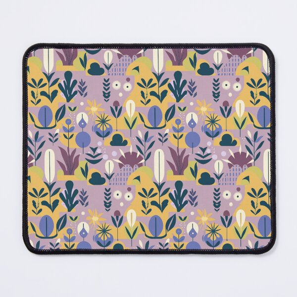 Item preview, Cool Summer / True Summer pattern, skin-tone matching, personal color analysis, PCA, mid century modern, retro, vintage designed and sold by look4seasons.