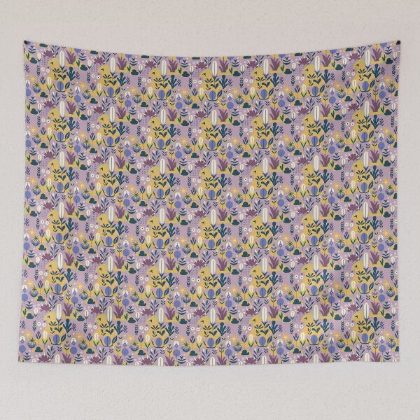 Item preview, Cool Summer / True Summer pattern, skin-tone matching, personal color analysis, PCA, mid century modern, retro, vintage designed and sold by look4seasons.