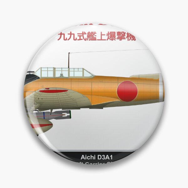 Item preview, Aichi D3A1 Val from aircraft carrier Shokaku designed and sold by marwaj1967.