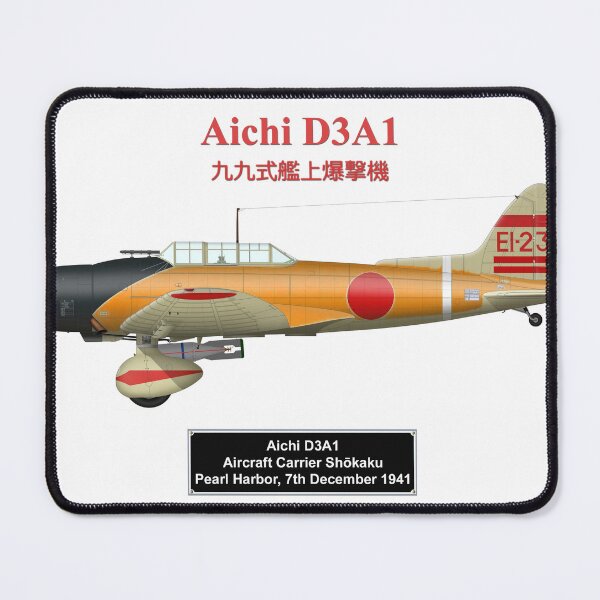 Item preview, Aichi D3A1 Val from aircraft carrier Shokaku designed and sold by marwaj1967.