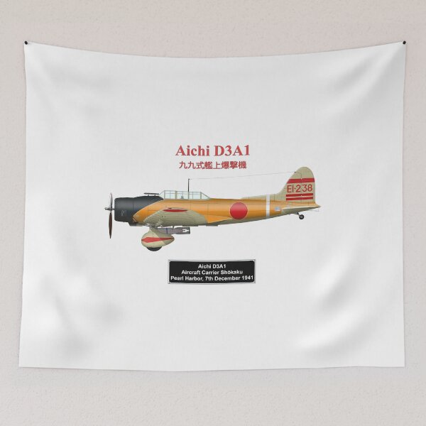 Item preview, Aichi D3A1 Val from aircraft carrier Shokaku designed and sold by marwaj1967.