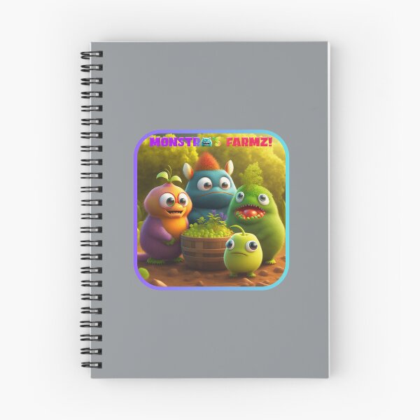 Item preview, Monstro Farmz! Cycle A NFT artwork  designed and sold by The-Vault.