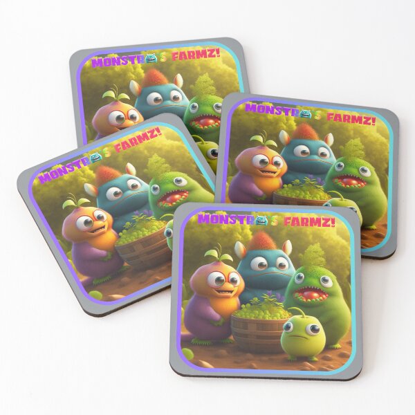 Item preview, Monstro Farmz! Cycle A NFT artwork  designed and sold by The-Vault.