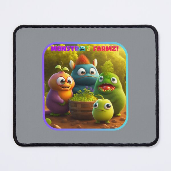 Item preview, Monstro Farmz! Cycle A NFT artwork  designed and sold by The-Vault.