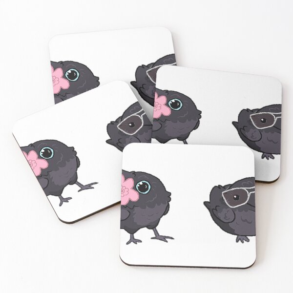 Item preview, Fashionable Crows designed and sold by SirenOfSmog.
