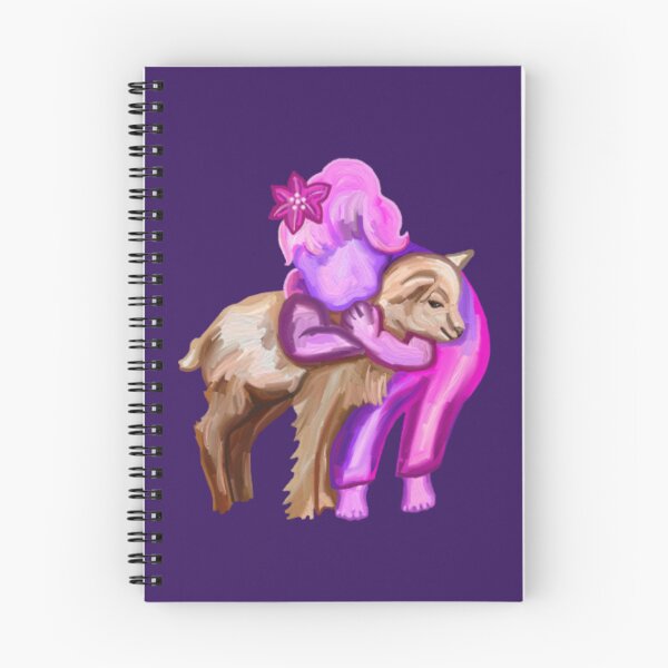 Item preview, Little Girl and Goat Friend designed and sold by Deborah Camp.