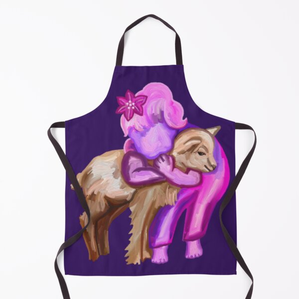Item preview, Little Girl and Goat Friend designed and sold by Deborah Camp.