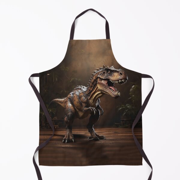 Item preview, Dinosaur Tyrannosaurus rex Canvas print designed and sold by Colorful-Worlds.