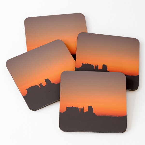 Item preview, Sunrise at Monument Valley designed and sold by Daveidaho.
