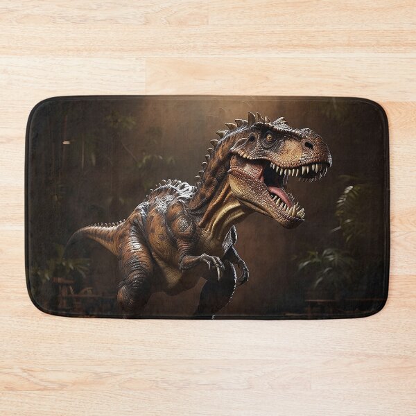 Item preview, Dinosaur Tyrannosaurus rex Canvas print designed and sold by Colorful-Worlds.