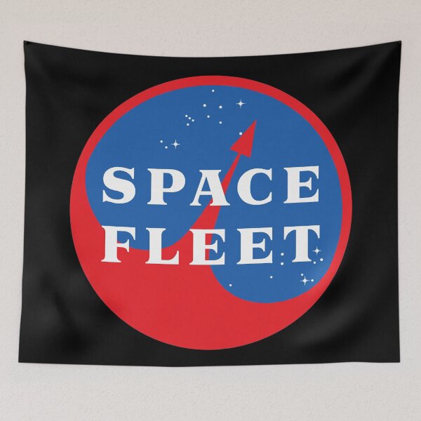 Item preview, Space Fleet Logo designed and sold by fashionsforfans.