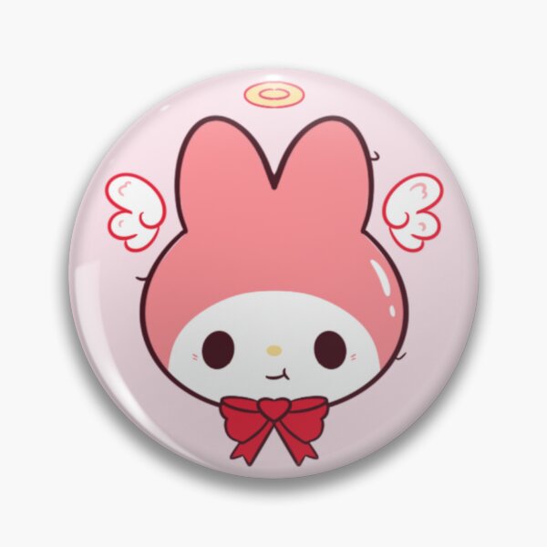 Item preview, melody kawaii pink  designed and sold by Puuk.