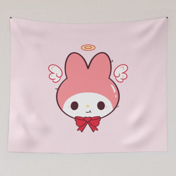 Item preview, melody kawaii pink  designed and sold by Puuk.
