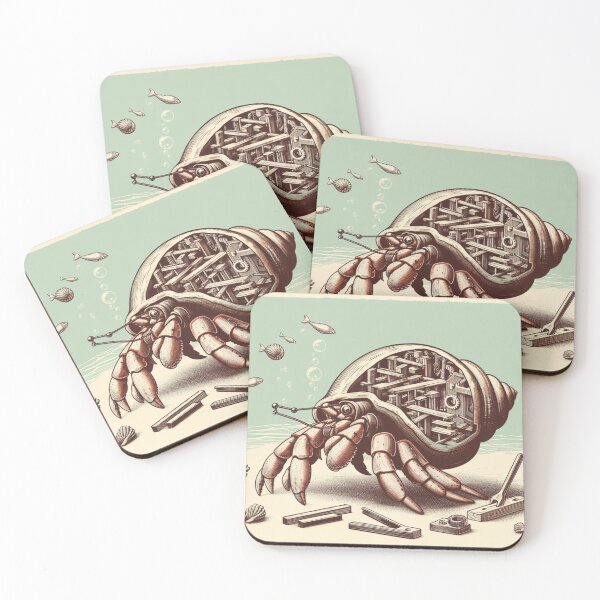 Item preview, Steampunk Crab designed and sold by Kenneth Labuskes.