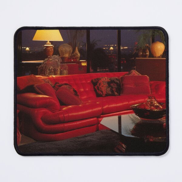 Item preview, 80s Vintage Tropical Living Room designed and sold by VhsNeon.